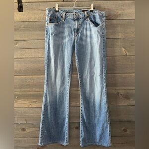 ADRIANO GOLDSCHMIED Light Wash Bootcut Jeans - Classic Denim